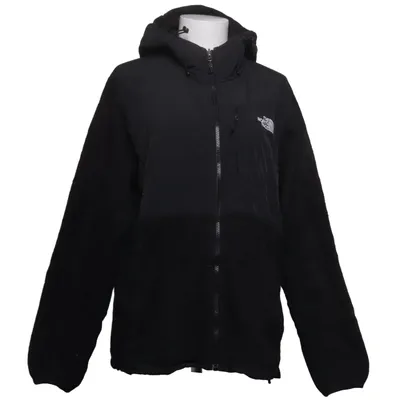 Fleecejakke (Sort) fra The North Face Polyamid, Genanvendt polyester