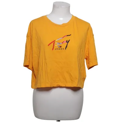 T-shirt (Gul, Flerfärgad) från Tommy Hilfiger Jeans Bomull