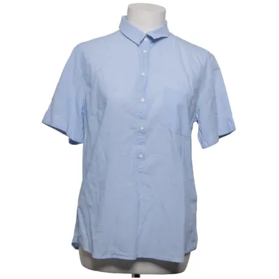 Kortärmad skjorta (Blå) från L.O.G.G by H&M Bomull