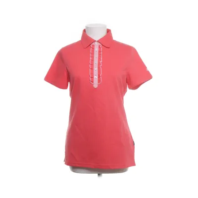 Poloshirt (Rood) van Abacus Katoen, Polyester