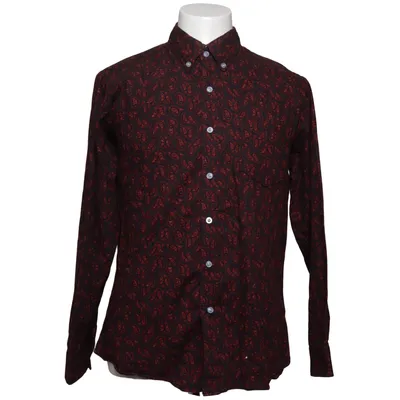 Chemise (Noir, Rouge, Jaune) de POP England Coton
