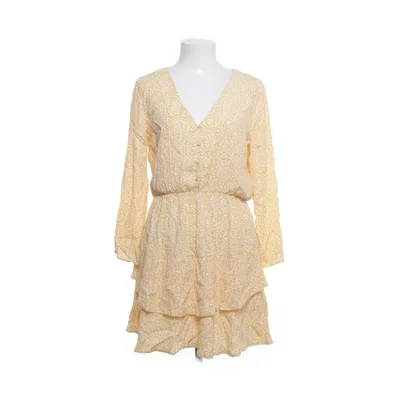 Kjole (Gul, Hvid) fra LeGer Polyester, Viscose