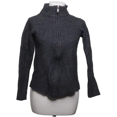 Cardigan (Gray) from Camargue Polyamide, Wool