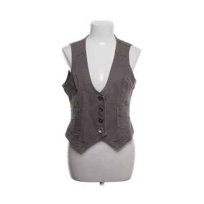 Jeansvest (Brun) fra Street One Bomuld, Elastan