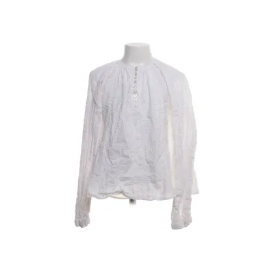 Blouse (Wit) van Zara Katoen