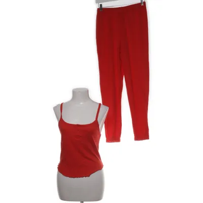 Pyjama (Rood) van Savage x Fenty Elastaan, Polyester, Viscose