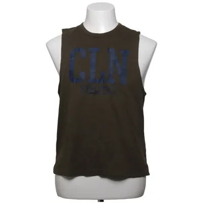 Maillot de basketball (Vert) de CLN Athletics Coton, Polyester