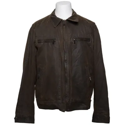 Jakke (Brun) fra Stones Bomuld, Polyester