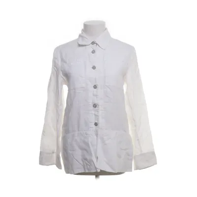 Shirt (Wit) van Hennes Collection Linnen