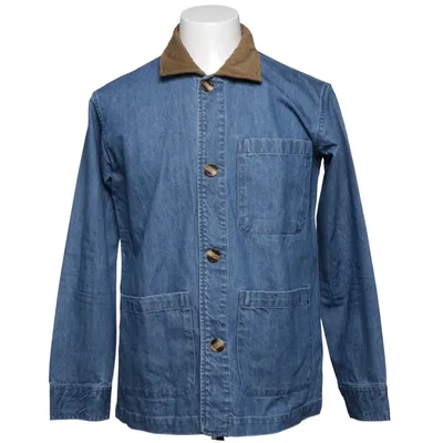 Veste en jean (Bleu) de J.Press Coton