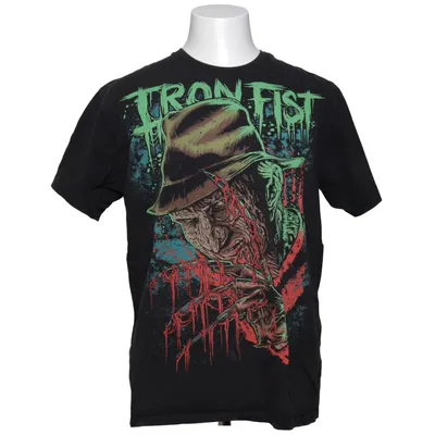 T-shirt (Svart, Flerfärgad) från Iron Fist