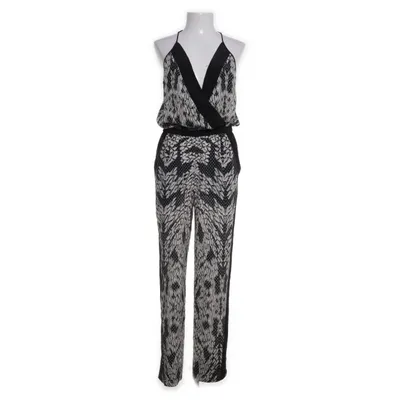 Jumpsuit (Black, Beige) from Diane von Furstenberg Silk