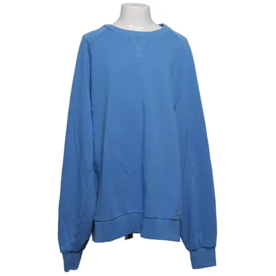 Sweatshirt (Blue) from D.M.D by Denim Day Cotton, Polyester