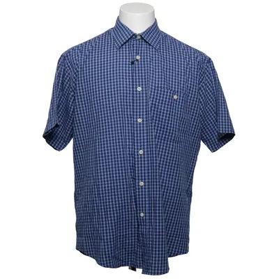 Korte mouwen shirt (Blauw, Wit) van Jack Ashore Katoen, Polyester