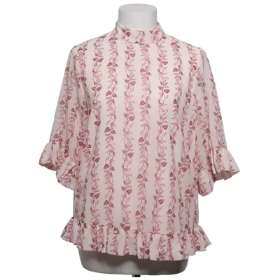 Bluse (Pink, Rød) fra Notes du Nord Polyester