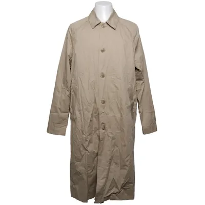 Coat (Beige) from Les Deux Cotton, Elastane, Linen, Polyester
