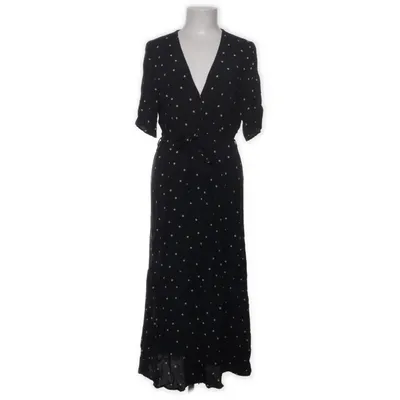Långklänning (ENFANDANGO SS DRESS AOP 6696) från Envii Viskos