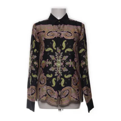 Bluse (Sort, Flerfarvet) fra Emily van den Bergh Polyester
