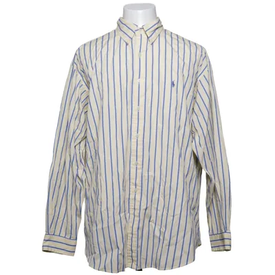 Button down shirt (Yellow, Blue) from Ralph Lauren Golf Cotton