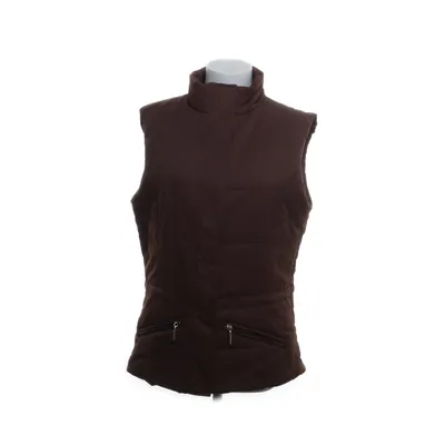 Outer vest (Brown) from Tony Brown Polyester, Cotton