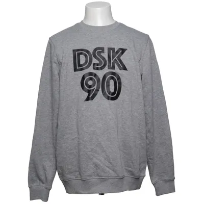 Sweatshirt (Grå) fra Printer Active Wear Økologisk bomuld, Genanvendt polyester, Viscose