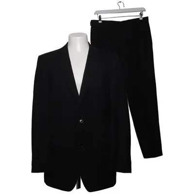 Kostym (Svart) från Theo Elastan, Polyester, Ull