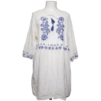 Tunika (Hvid, Blå) fra Orsay Bomuld, Viscose