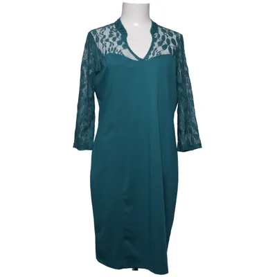 Kjole (Blå) fra Created by Chic Bomuld, Elastan, Polyamid, Polyester, Viscose
