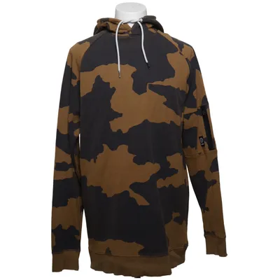 Huvtröja (Brun, Svart) från Dope Bomull, Polyester