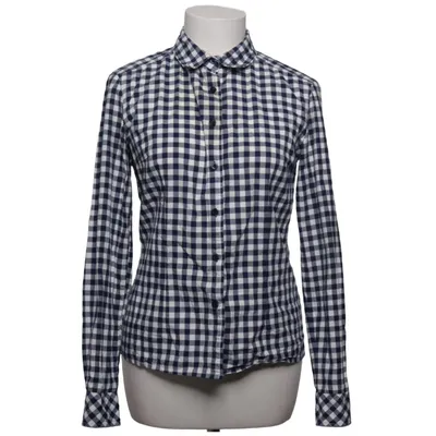 Shirt (Blauw, Wit) van Sisters Katoen
