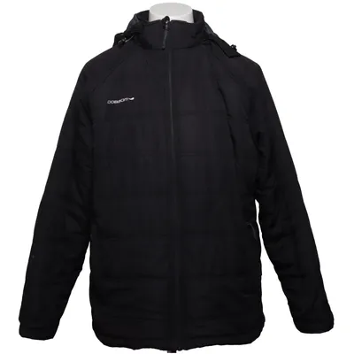 Winterjas (Zwart) van Dobsom Polyester