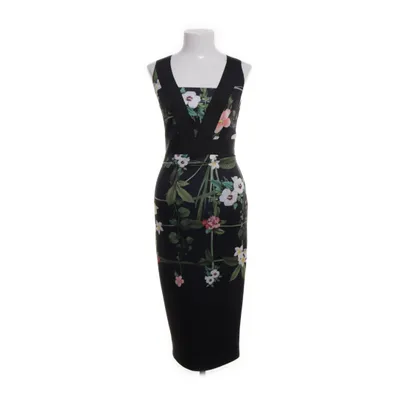 Maxi jurk (Zwart, Meerkleurig) van Ted Baker Elastaan, Polyester