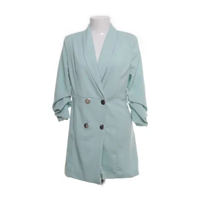 Jas (Turquoise) van Boohoo Elastaan, Polyester