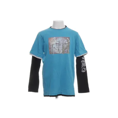 Långärmad t-shirt (Blå, Flerfärgad) från Kids by Lindex Bomull