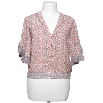 Blouse (Pink, White) from Nüd Polyester