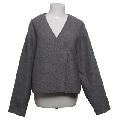 Jakke (Grå) fra Leveté Room Polyester, Uld
