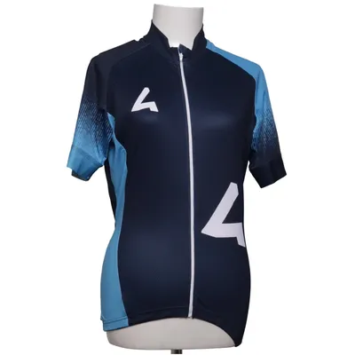 Cykeltröja (Blå, Vit, Flerfärgad) från All Sport Polyester