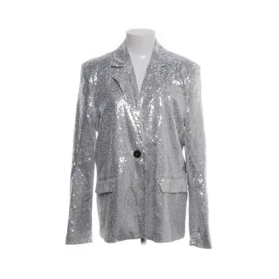 Kavaj (Grå, Silverfärgad) från Josefine HJ x NA-KD Polyester