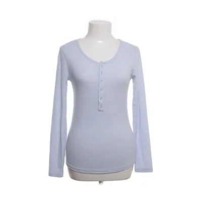 Henley shirt (Blauw) van Hunkemöller Elastaan, Polyester, Viscose