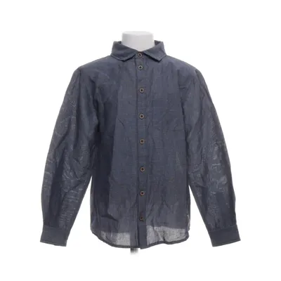 Shirt (Blauw) van POMPdeLUx Katoen, Linnen