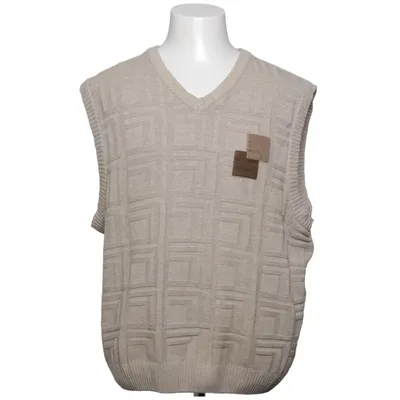 Slipover (Beige) från Patrick Bernard Akryl, Bomull