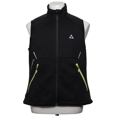 Gilet d'extérieur (Noir) de Fischer Élasthane, Polyester