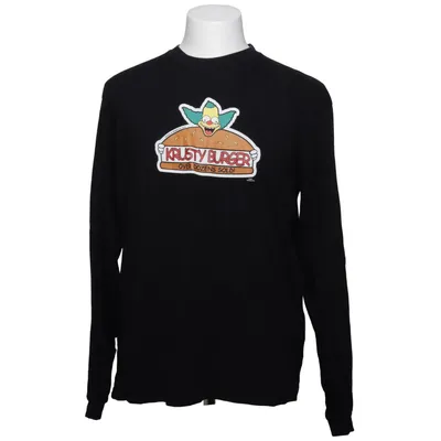 T-shirt à manches longues (Rls Drain) de The Simpsons Coton