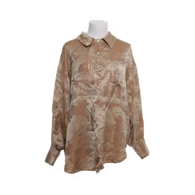 Blus (Beige) från Samsøe & Samsøe Acetat, Viskos