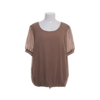 Blus (Brun) från More & More Elastan, Polyester, Viskos
