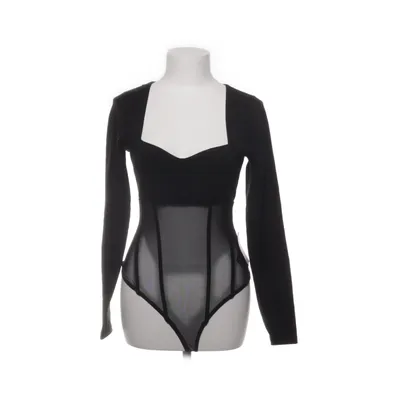 Body (Svart) från ASOS Design Bomull, Elastan, Polyester