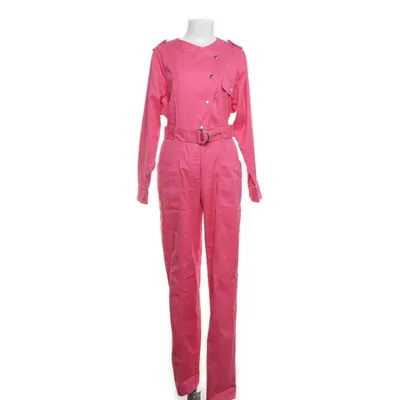 Jumpsuit (Roze) van Sézane Katoen, Elastaan, Linnen