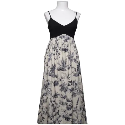 Maxi dress (Beige, Black) from Dazy Polyester