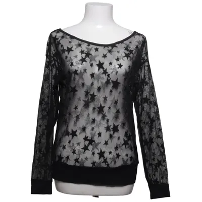 Top (Sort) fra Fishbone Bomuld, Polyester