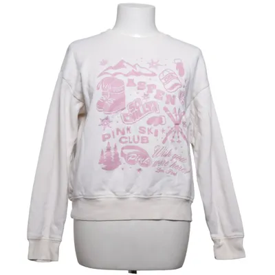 Collegetröja (Beige, Rosa) från Pink Victoria's Secret Bomull, Polyester